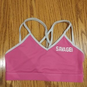 Sports bra savage barbell